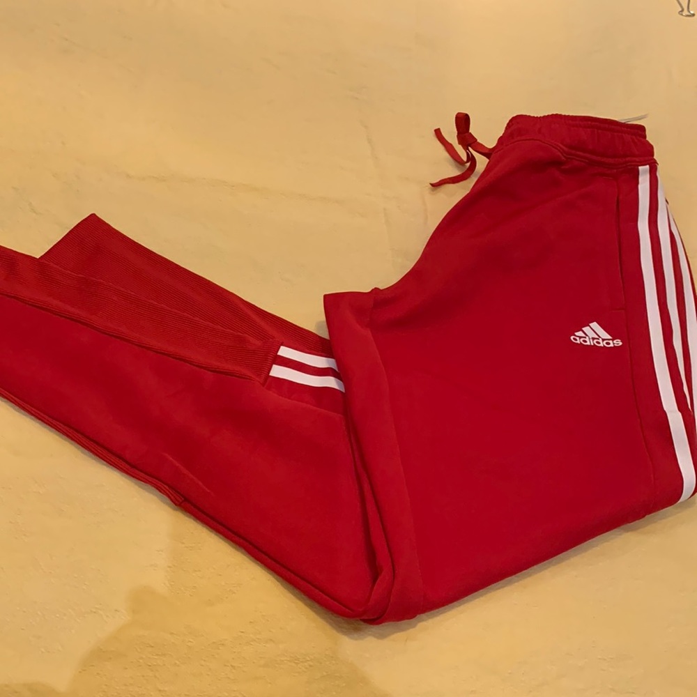 Adidas track pants